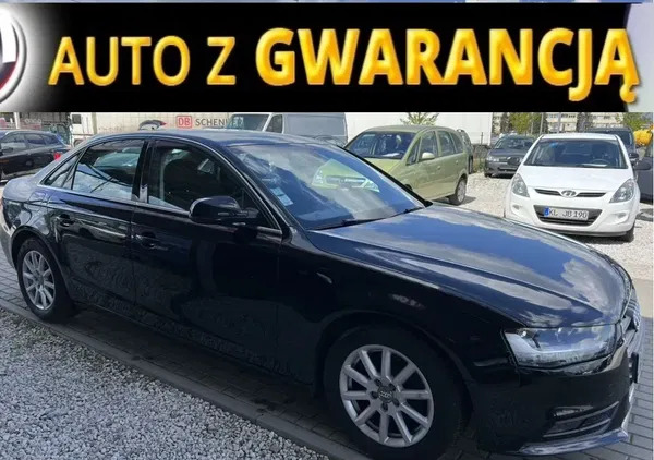 stęszew Audi A4 cena 42900 przebieg: 179000, rok produkcji 2012 z Stęszew